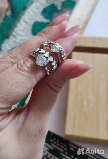 Серебряные кольца 925
