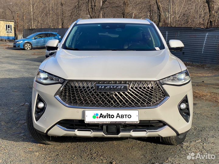HAVAL F7 1.5 AMT, 2022, 83 679 км
