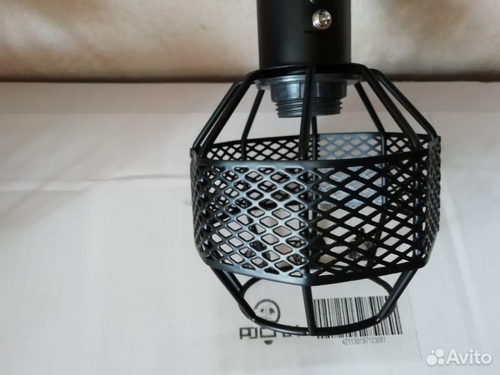 Светильник потолочный подвесной