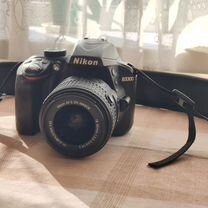 Зеркальный фотоаппарат nikon d3300 kit