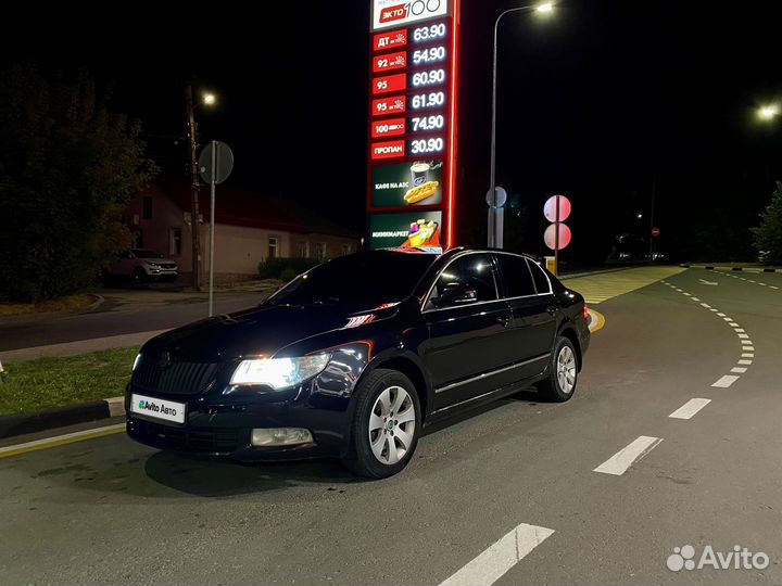 Skoda Superb 1.8 AT, 2012, 192 853 км