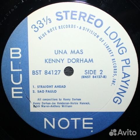 Kenny Dorham / Una Mas (One More Time)(LP)