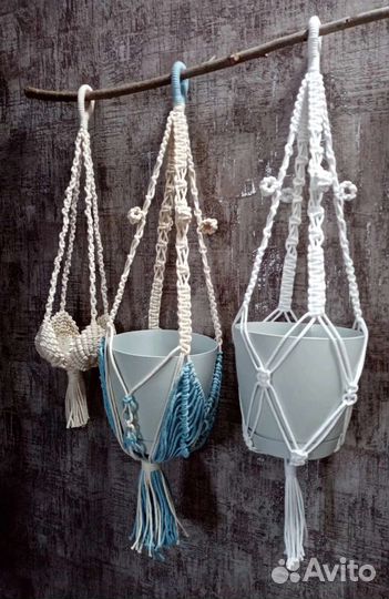 Кашпо, подвес для цветов