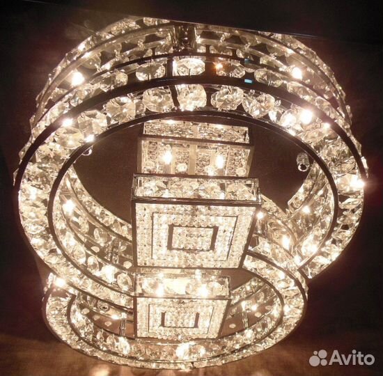 Люстра high-tech 2623/24 LED HN G4 картье