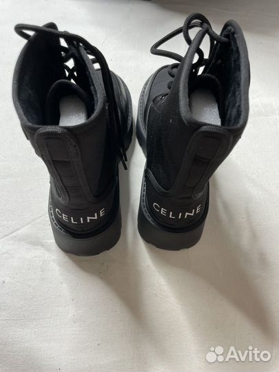 Ботинки celine