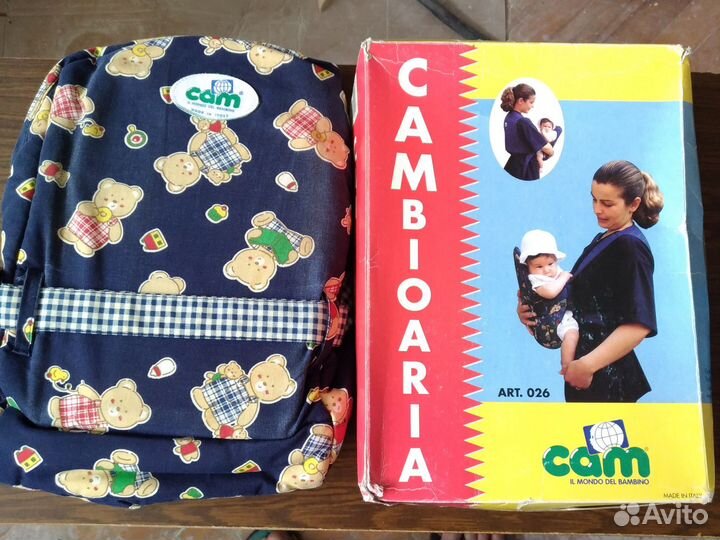 Отличная переноска-кенгуру CAM