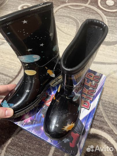 Сапоги резиновые 27 размер