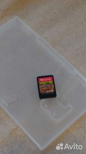 Minecraft Nintendo Switch