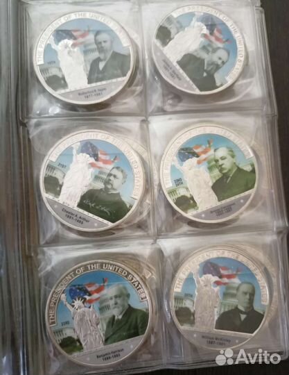 Коллекционные монеты США