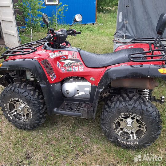 Квадроцикл Gamax AX600
