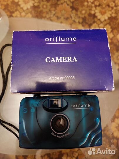 Фотоаппарат Орифлейм раритет