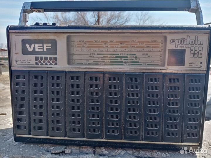 Радиоприемник СССР