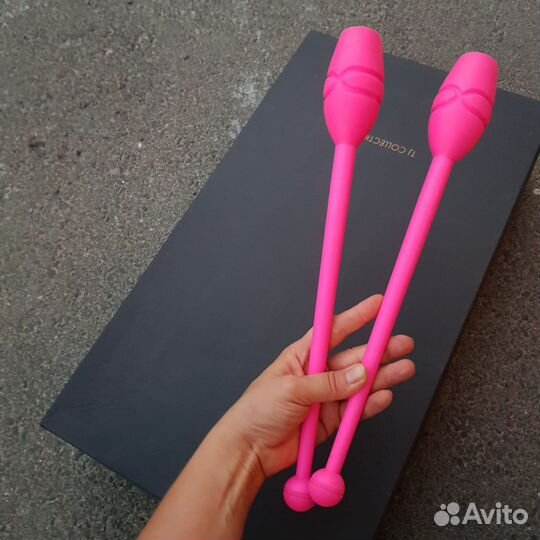 Гимнастические булавы 2шт