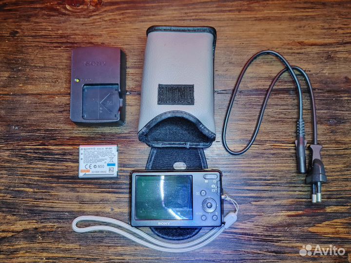 Фотоаппарат Sony Cyber-Shot