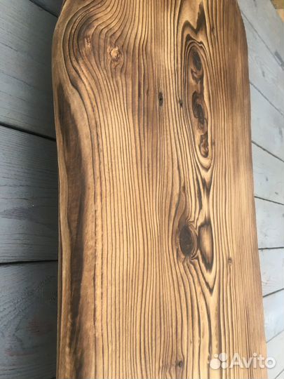 Брашированное текстурированное дерево