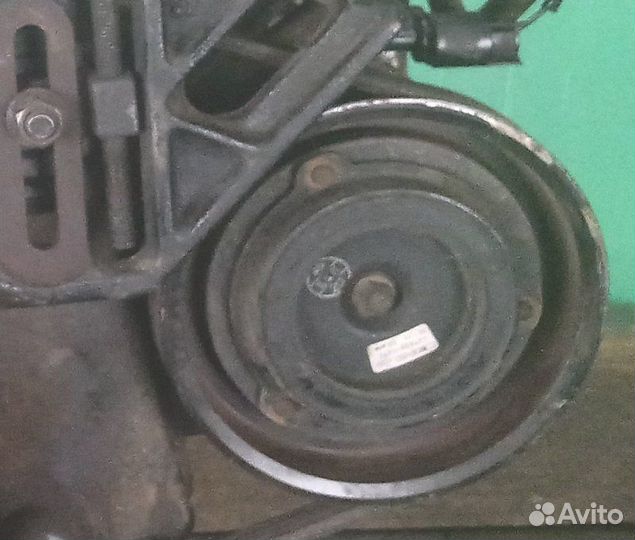 Компрессор кондиционера Mitsubishi Chariot N33W