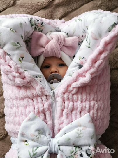 Шапка (тюрбан) зима