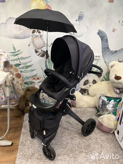 Коляска 2 в 1 Dsland аналог Stokke