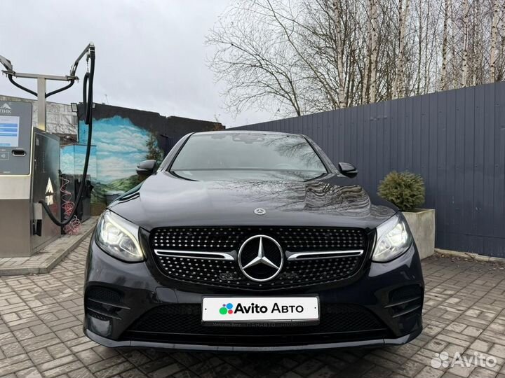Mercedes-Benz GLC-класс Coupe 2.0 AT, 2017, 76 100 км