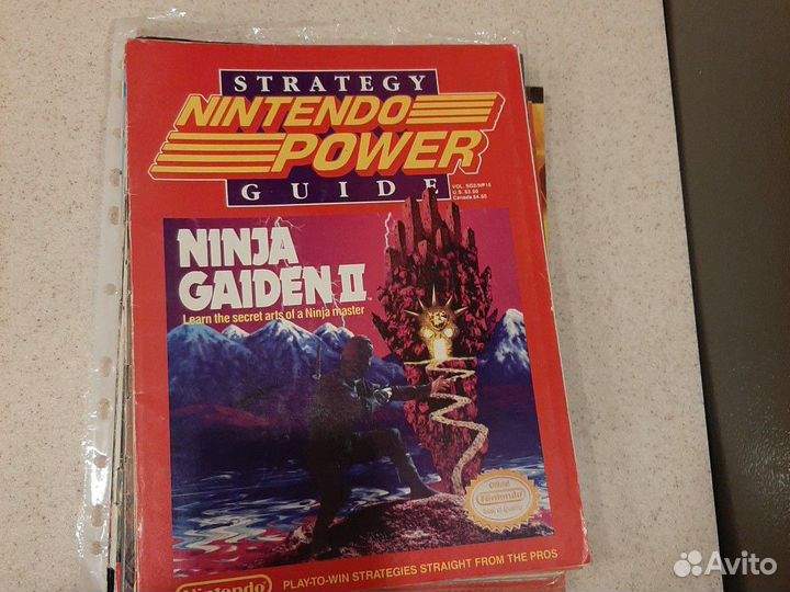 Журналы Nintendo power