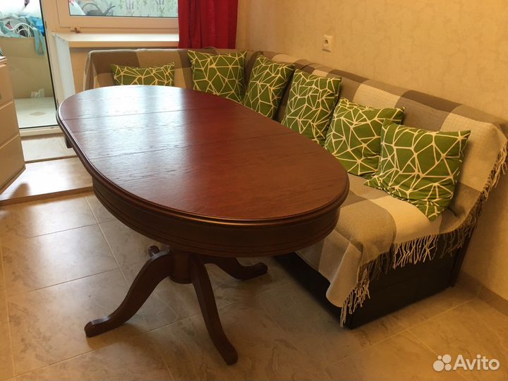 Стол обеденный раздвижной новый