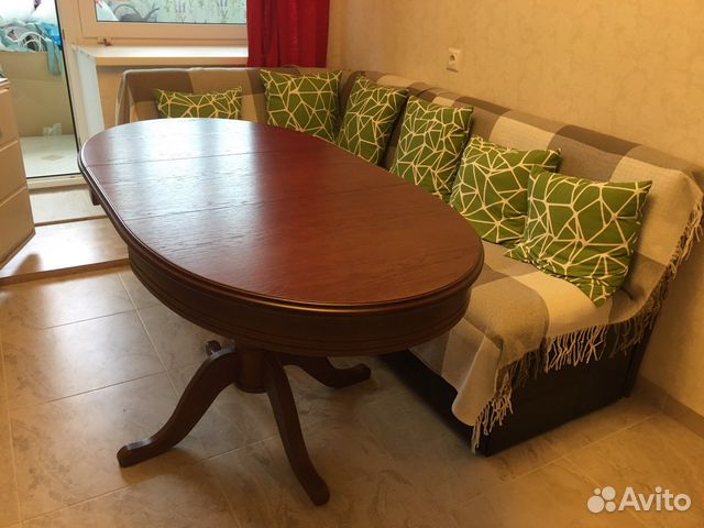 Стол обеденный раздвижной новый