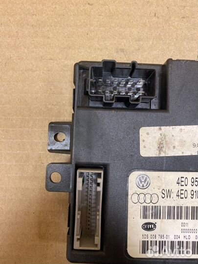 Блок управления сиденьем Audi A8 D3 BVJ 2006