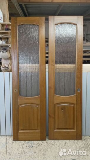 Дверь из массива сосна 1750х600х40 мм