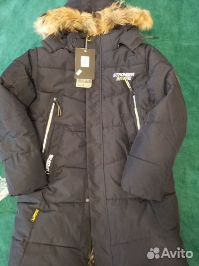 Пуховик зимний