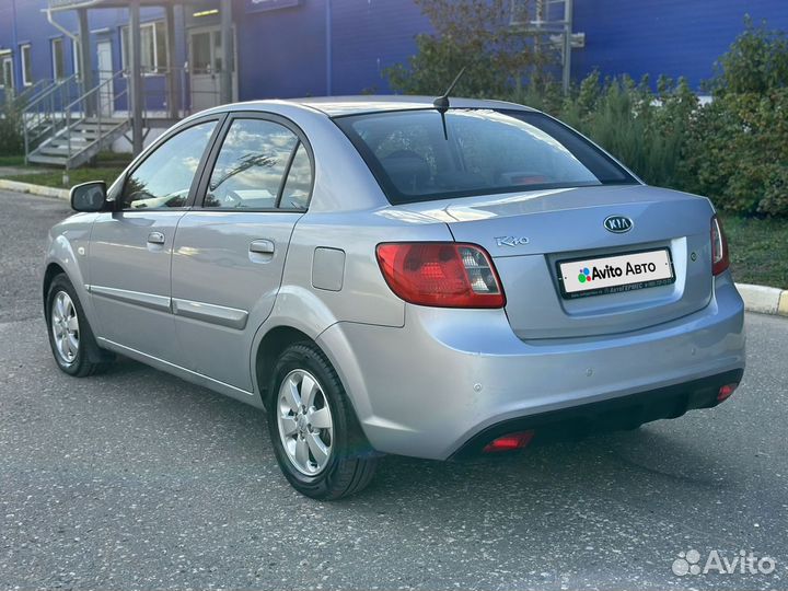 Kia Rio 1.4 AT, 2011, 203 100 км