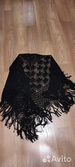 Шаль ручной работы