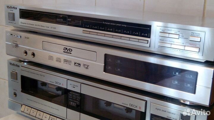 Technics RS-T22. Technics ST-500. Aleks DV-201