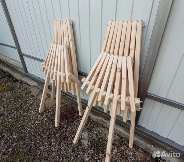 Кресло шезлонг для дачи