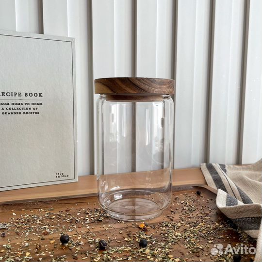 Баночки для хранения