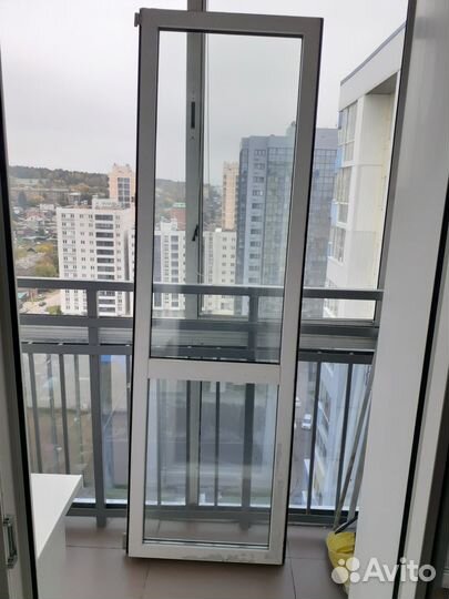 Окно пластиковое (пвх) бу и балконные двери
