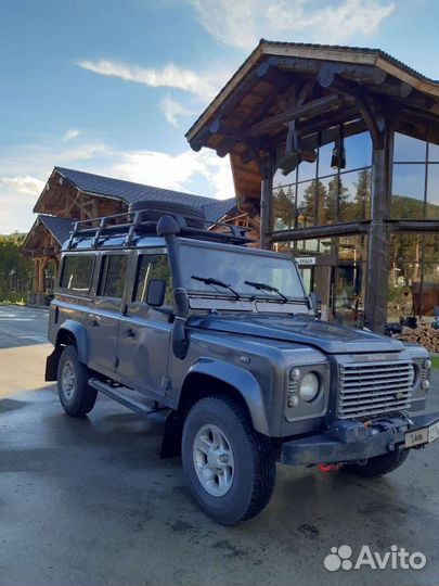 Land Rover Defender 2.5 МТ, 2005, 260 000 км