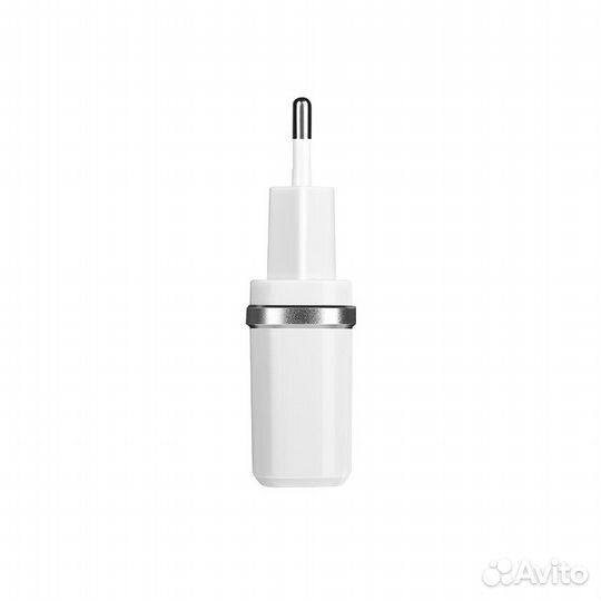 Зарядное устройство hoco C12 SMART 2*USB + Кабель
