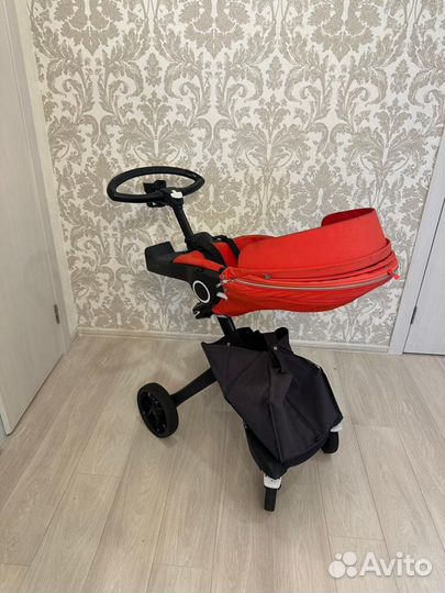 Коляска Stokke xplory v6 стокке 3 в 1