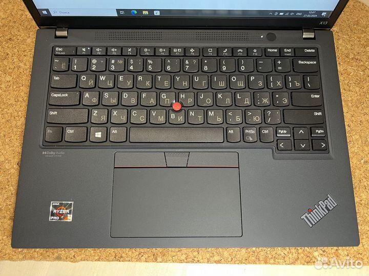 Lenovo ThinkPad X13 Gen 2 Ryzen Pro/16G RAM