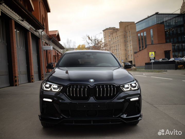 BMW X6 3.0 AT, 2020, 79 000 км