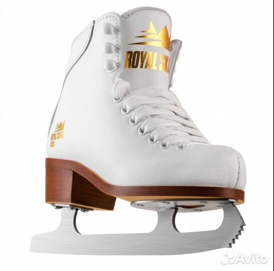 Коньки фигурные р.27