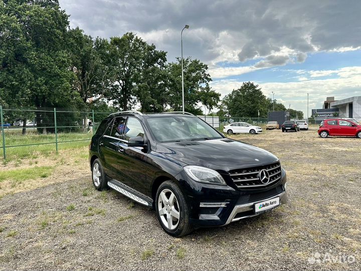 Mercedes-Benz M-класс 3.0 AT, 2013, 260 000 км