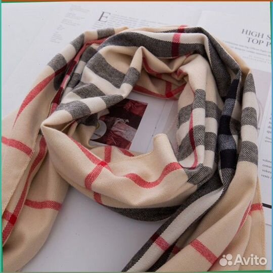Шарф Burberry (Лучшее качество)