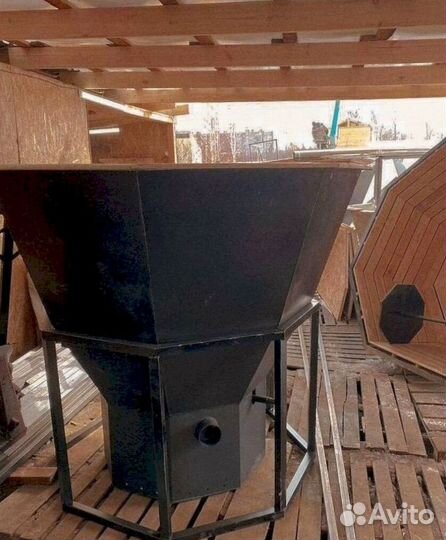 Банный чан-купель от производителя