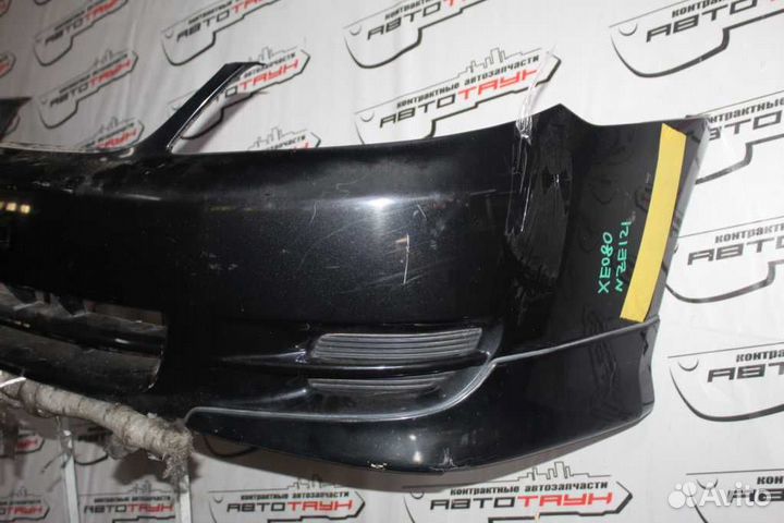 Бампер toyota corolla corolla fielder CDE120 CE121