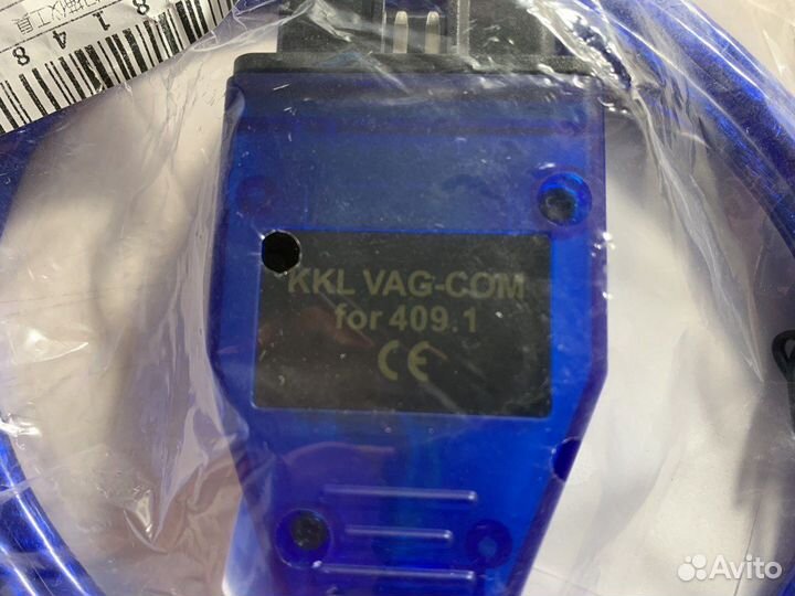 Сканер VAG-COM KKL 409.1