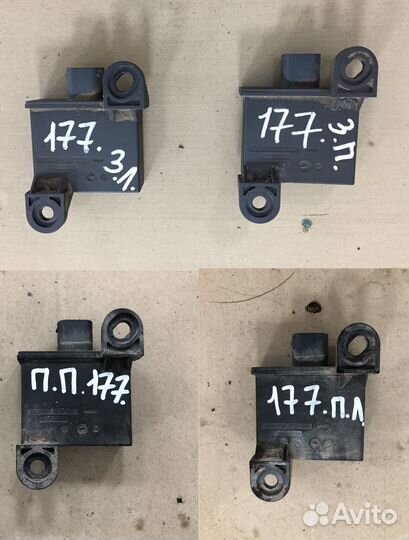 Блок ECM давления в шинах BMW 5 E60 рестайлинг