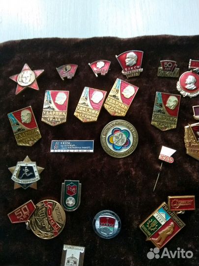 Значки СССР