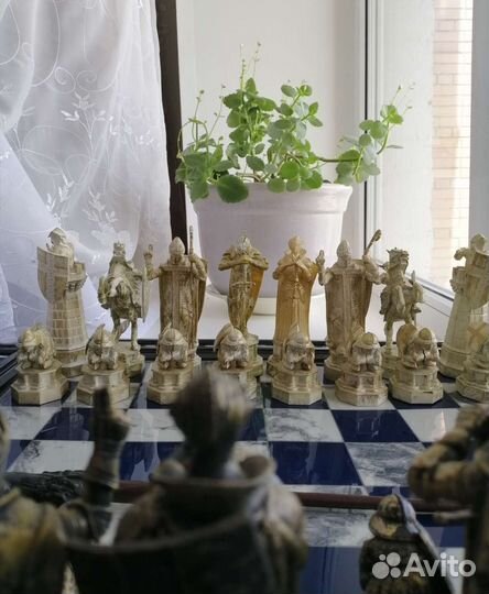 Шахматы гарри поттер