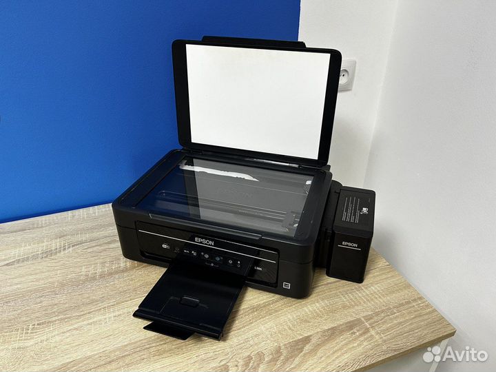 Мфу струйный Epson L386